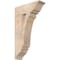 Ekena Millwork Legacy Traditional Smooth Bracket, Douglas Fir, 5 1/2"W x 18"D x 30"H BKT06X18X30LEC01SDF - alternate 1